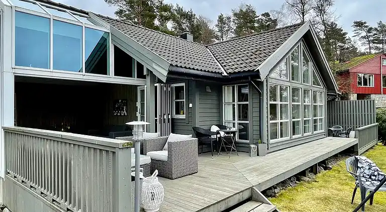 Semesterbostad i Sveio