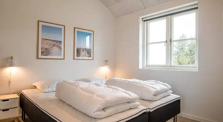 Sommerhus ved Rindby Strand