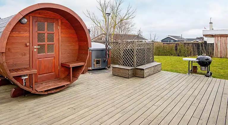 Ferienhaus am Hejlsminde Strand