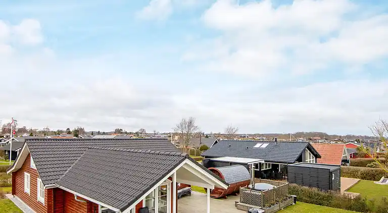 Ferienhaus am Hejlsminde Strand