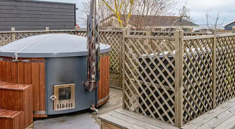 Ferienhaus am Hejlsminde Strand