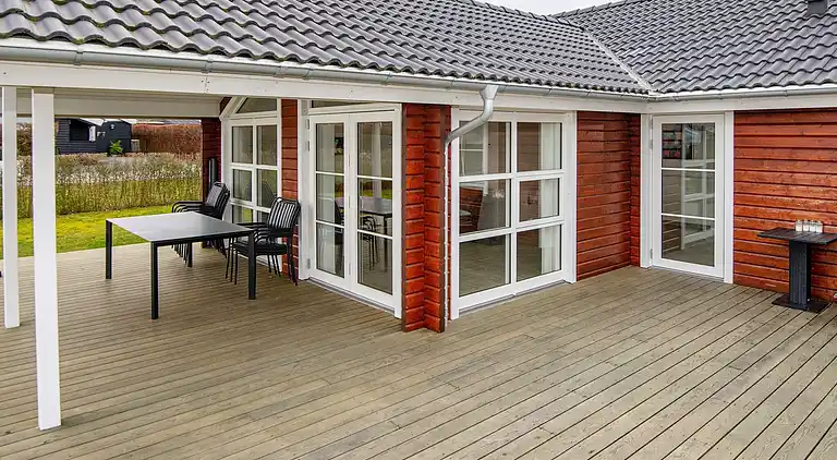 Ferienhaus am Hejlsminde Strand