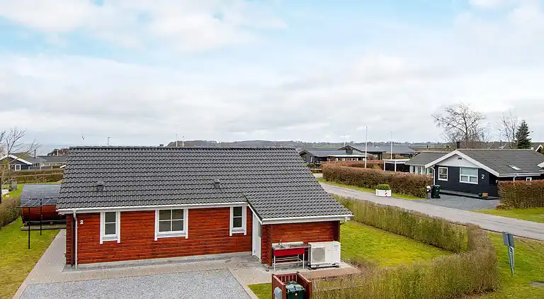 Ferienhaus am Hejlsminde Strand