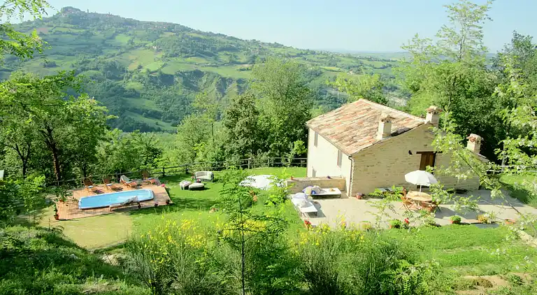 Villa i Monte San Martino