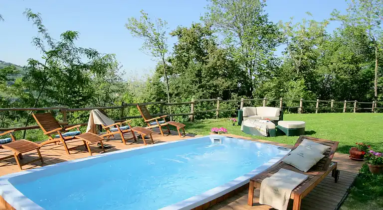 Villa i Monte San Martino