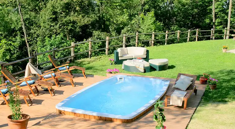 Villa i Monte San Martino