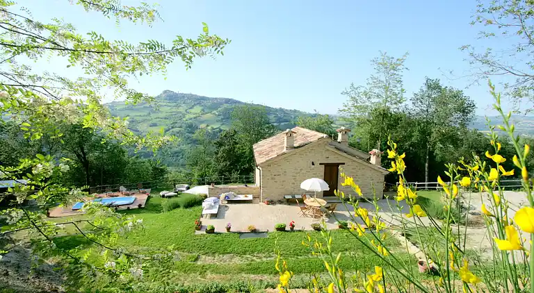 Villa i Monte San Martino