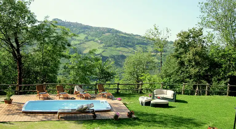 Villa i Monte San Martino