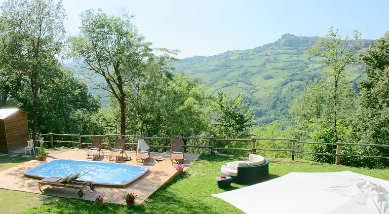 Villa i Monte San Martino