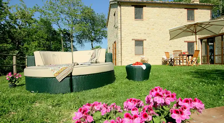 Villa i Monte San Martino