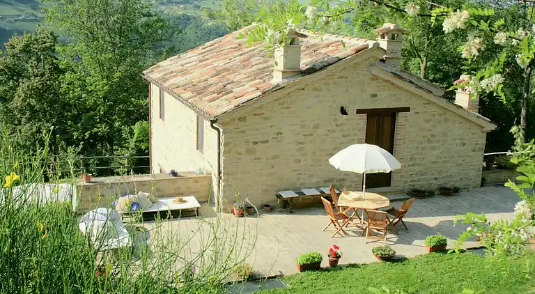 Villa i Monte San Martino