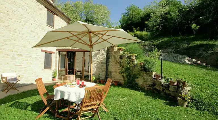 Villa i Monte San Martino