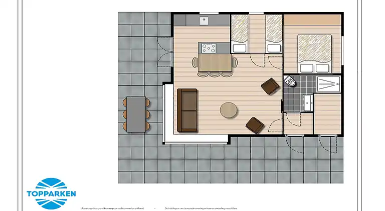 Chalet in South Holland