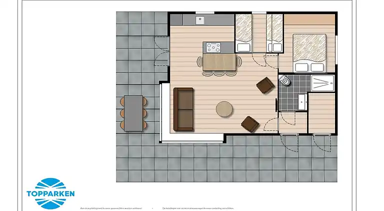 Cottage in South Holland