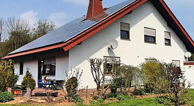 Ferielejlighed i Merlsheim