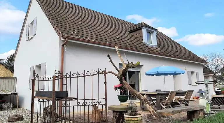 Holiday home in Thonac