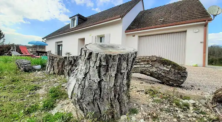 Holiday home in Thonac