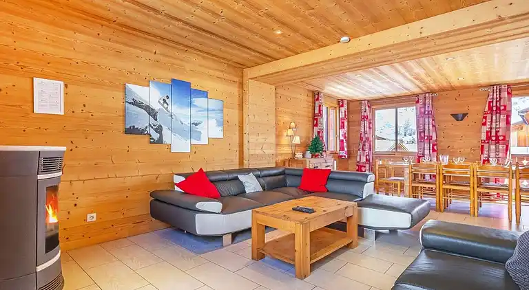 Cottage in Saint-Martin-de-Belleville