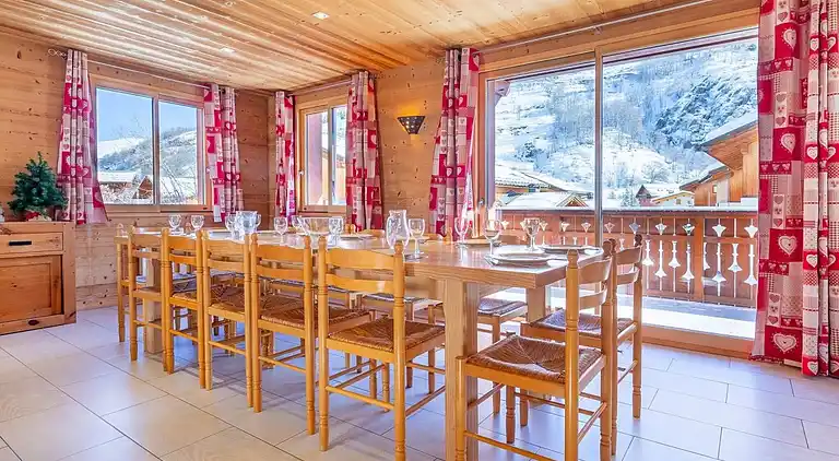 Cottage in Saint-Martin-de-Belleville