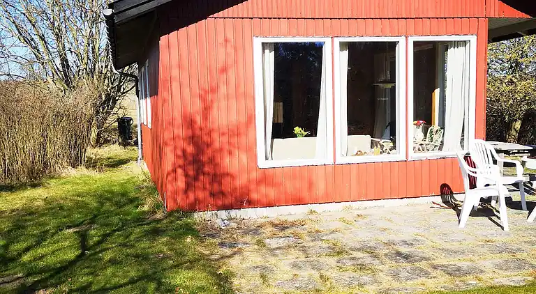 Sommerhus i Knebel