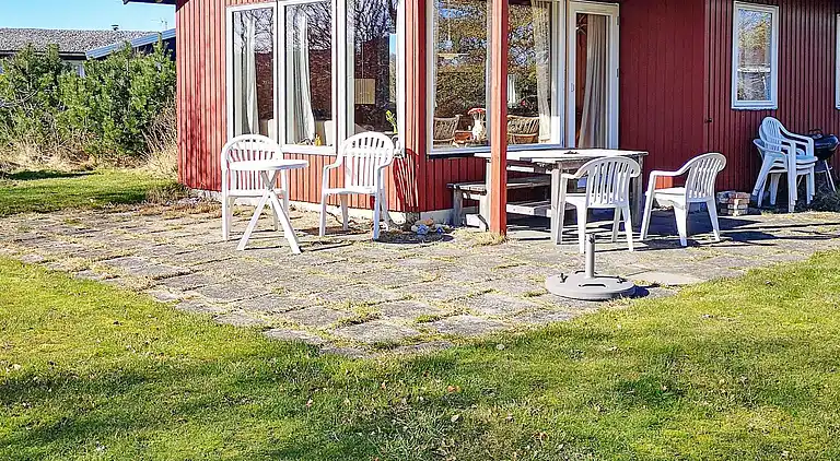 Sommerhus i Knebel