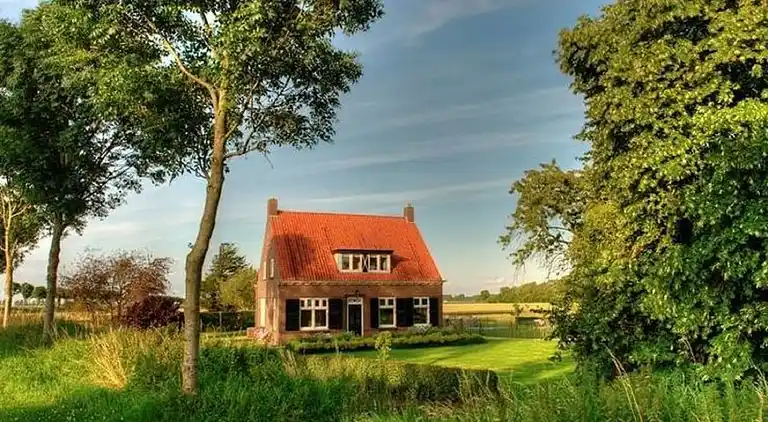 Bondgård i IJzendijke