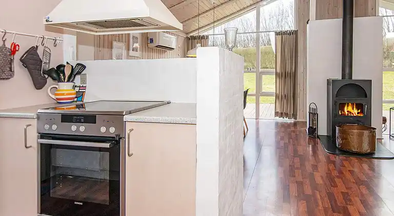 Ferienhaus am Hejlsminde Strand