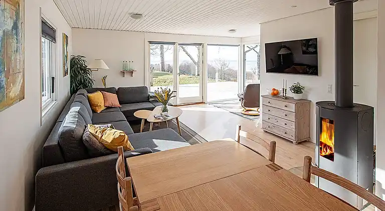 Ferienhaus in Holbæk