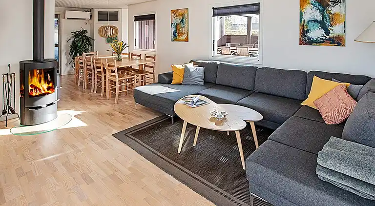 Ferienhaus in Holbæk