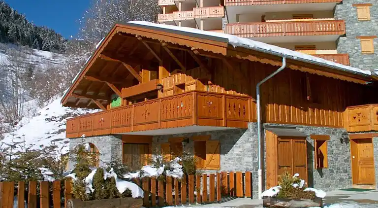 Ferielejlighed i Bozel