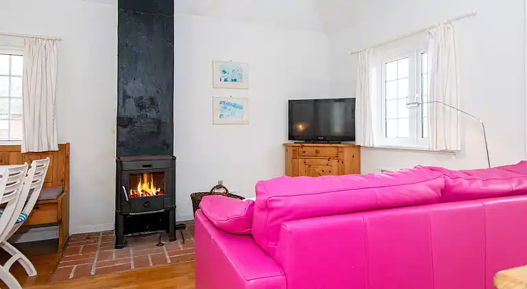 Sommerhus ved Rindby Strand