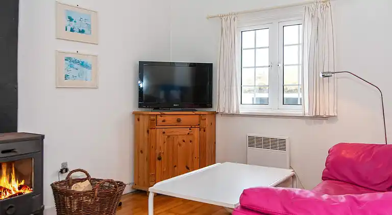 Sommerhus ved Rindby Strand