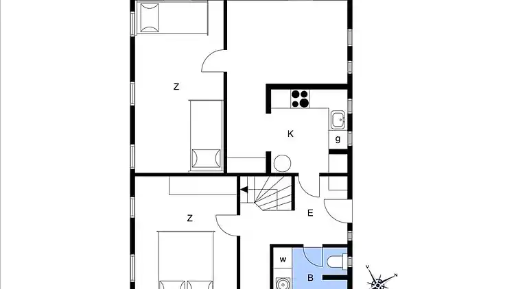 Holiday home in Bogø By