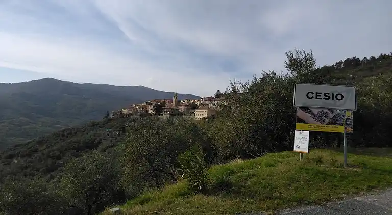 Holiday home in Cesio