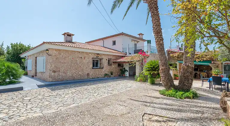 Villa i Las Palmeras