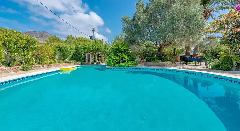 Villa i Las Palmeras