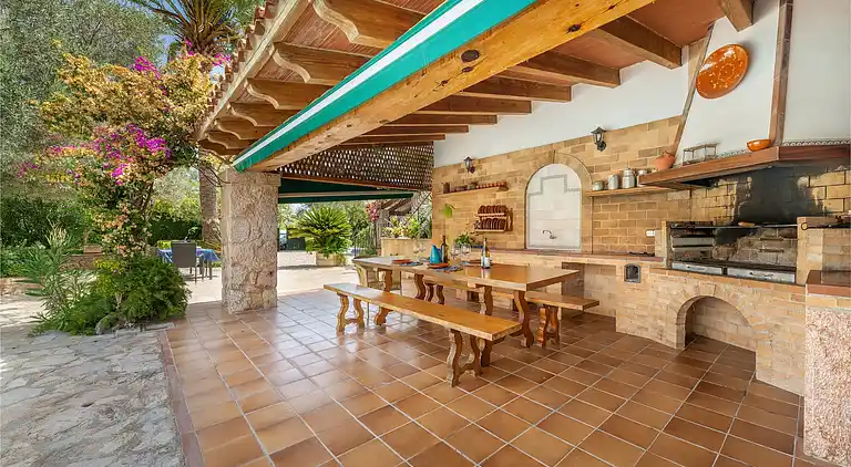 Villa i Las Palmeras