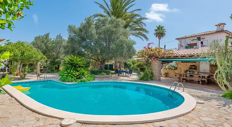 Villa i Las Palmeras