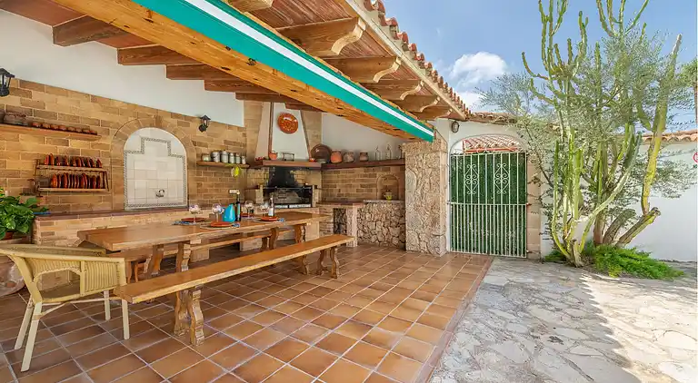 Villa i Las Palmeras