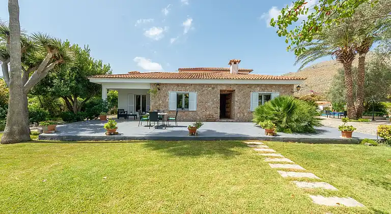 Villa i Las Palmeras