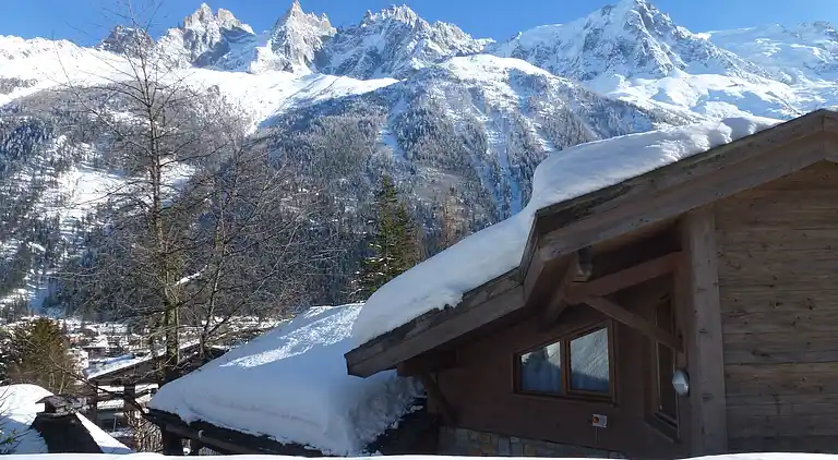 Cottage in Chamonix-Mont-Blanc