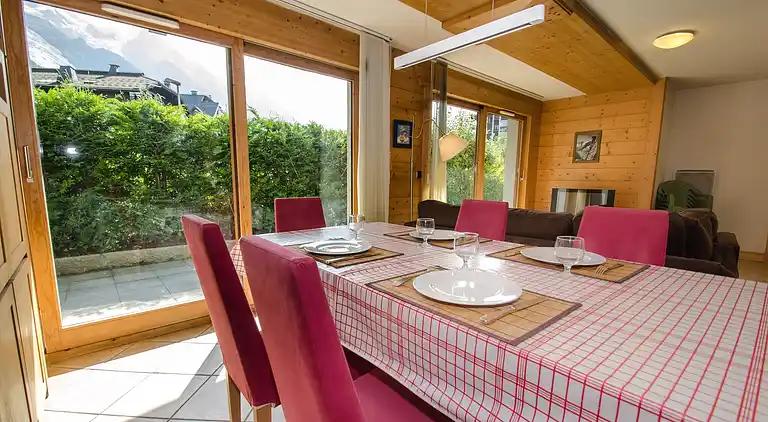 Ferielejlighed i Chamonix