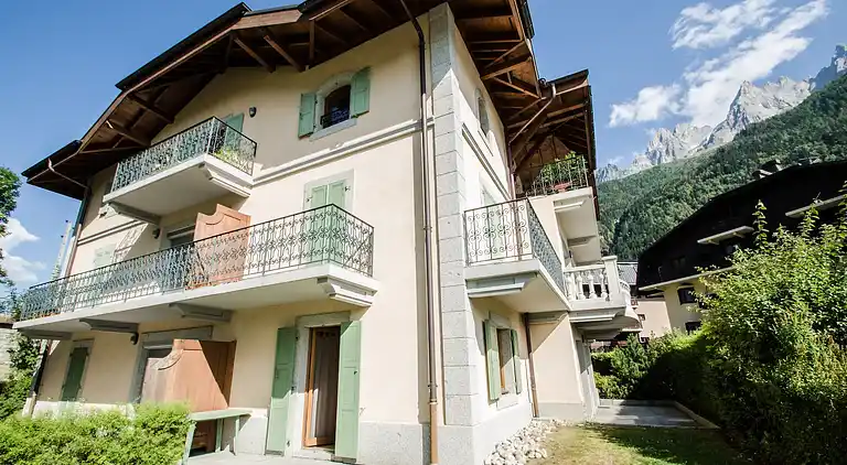 Ferielejlighed i Chamonix