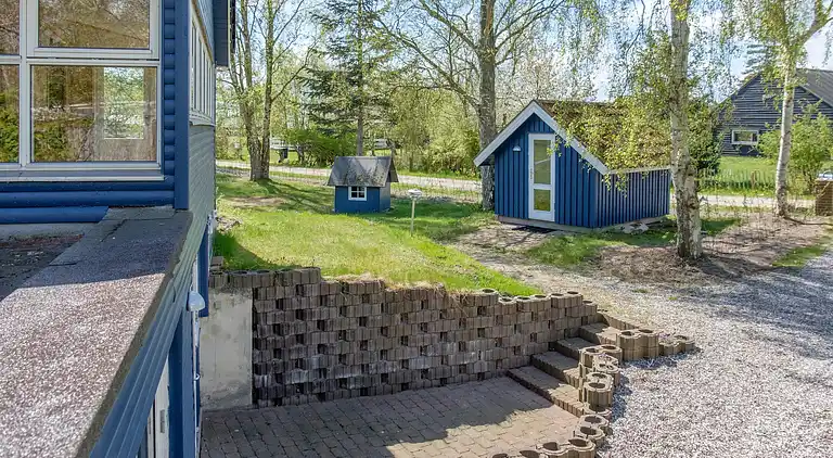 Holiday home in Øer Strand