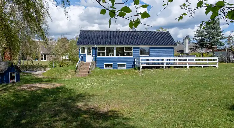 Holiday home in Øer Strand