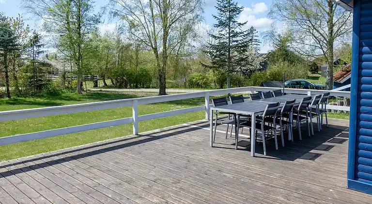 Holiday home in Øer Strand