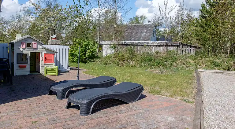 Holiday home in Øer Strand