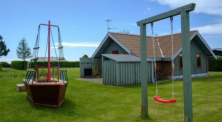 Feriebolig i Ebeltoft