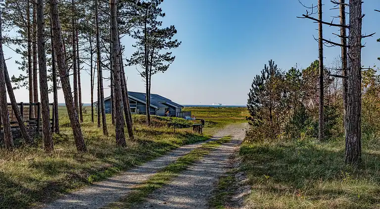 Holiday home in Øer Strand