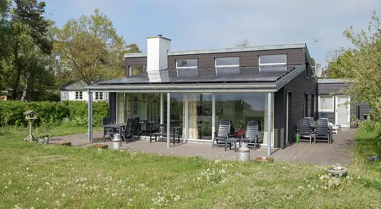 Sommerhus i Knebel